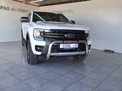 2023 Ford Ranger 2.0D Bi-Turbo Wildtrak 4X4 Double Cab Auto