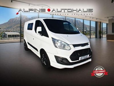 2014 Ford Transit Custom 2.2 TDCi Sport 114kW Panel Van