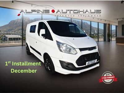 2014 Ford Transit Custom 2.2 TDCi Sport 114kW Panel Van