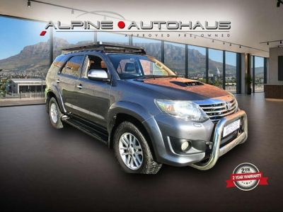 2014 Toyota Fortuner 3.0 D-4D 4x4 Auto