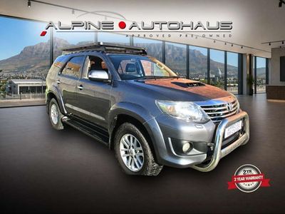 2014 Toyota Fortuner 3.0 D-4D 4x4 Auto