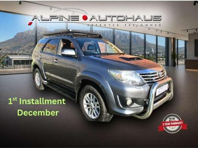 2014 Toyota Fortuner 3.0 D-4D 4x4 Auto