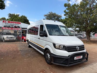 2019 Volkswagen Crafter 50 2.0TDi 103KW XLWB F/C P/V
