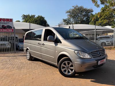 2004 Mercedes-Benz Vito 115 CDI CrewBus