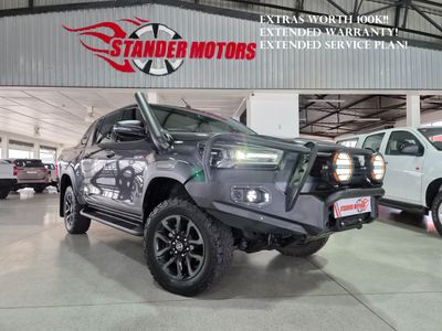 2023 Toyota Hilux 2.8 GD-6 Raised-Body Legend RS 4x4 Auto Double-Cab