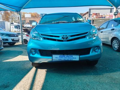 2015 Toyota Avanza 1.5 SX
