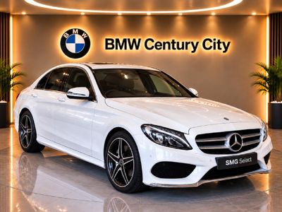 2017 Mercedes-Benz C-Class C 180 Edition-C Auto