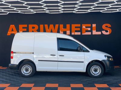 2017 Volkswagen Caddy 1.6 TDI (75kW) SWB Auto Panel Van