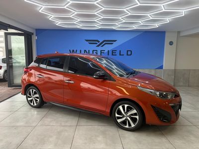2018 Toyota Yaris 1.5 Sport 5-dr