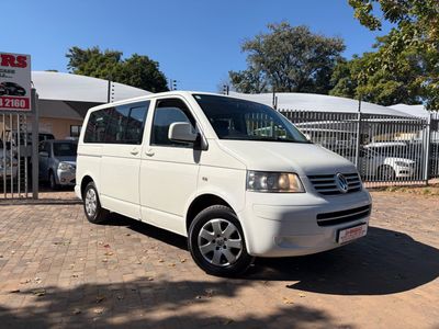 2009 Volkswagen Caravelle T5 2.5 TDI (128kW)