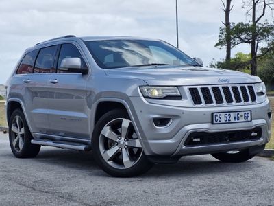 2013 Jeep Grand Cherokee 3.6 Overland