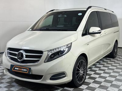 2016 Mercedes-Benz V-Class V 250 Bluetec Avantgarde Auto