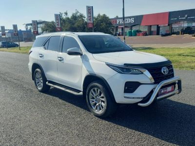 2021 Toyota Fortuner 2.8 GD-6 Raised Body Auto
