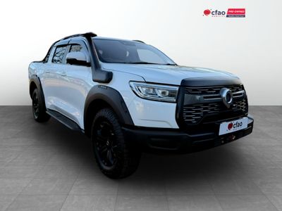 2023 GWM P-Series 2.0 TD Double-Cab LTD 4x4
