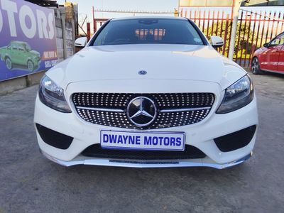 2018 Mercedes-Benz C-Class C 180 Auto