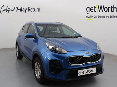 2021 Kia Sportage 1.6 GDI Ignite Auto