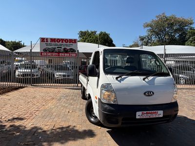 2007 Kia K-Series Pick-Up K 2700 Workhorse Single-Cab