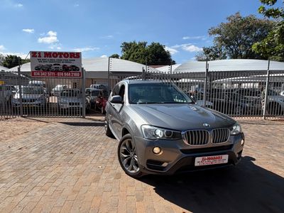 2015 BMW X3 xDrive20d Auto