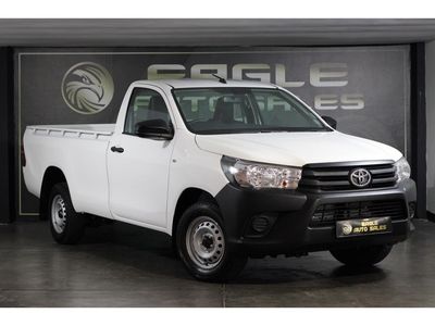 2025 Toyota Hilux 2.4 GD Single-Cab