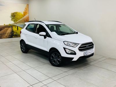 2022 Ford EcoSport 1.0 EcoBoost Trend Auto