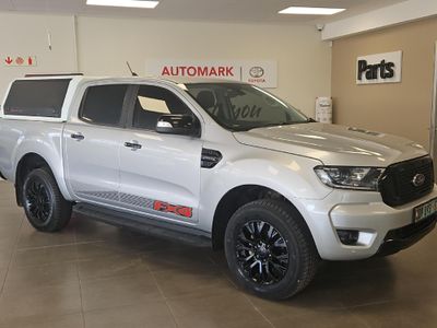 2022 Ford Ranger 2.0D XLT Auto Double-Cab