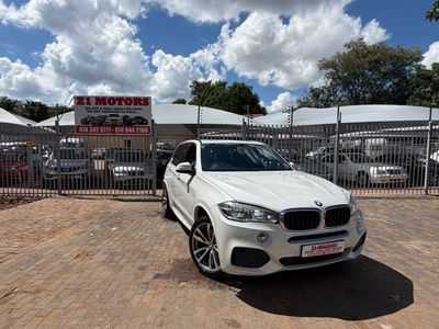 2014 BMW X5 xDrive30d M Sport Auto