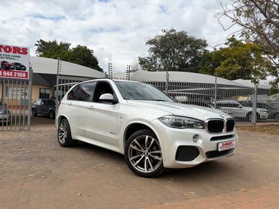 2014 BMW X5 xDrive30d M Sport Auto