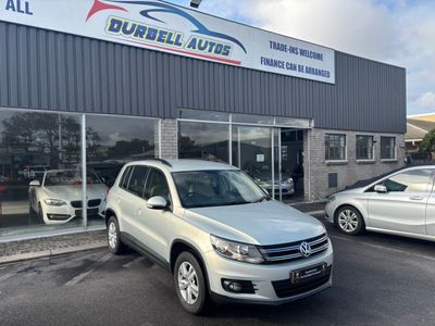 2014 Volkswagen Tiguan 1.4 TSI Bluemotion Trend - Fun Auto (118kW)