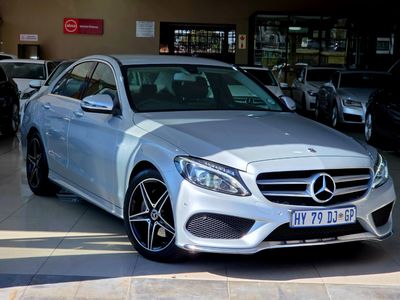 2018 Mercedes-Benz C-Class C 220d Auto