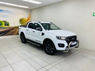 2021 Ford Ranger 2.0D Bi-Turbo Wildtrak 4x4 Auto Double-Cab