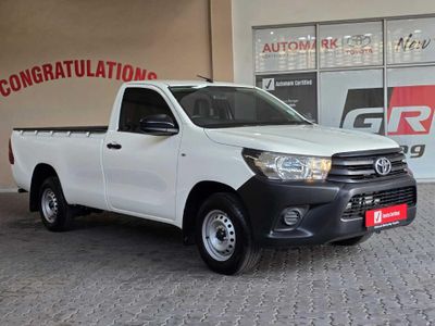 2025 Toyota Hilux 2.4 GD Single-Cab