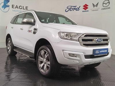 2018 Ford Everest 3.2 TDCi LTD 4x4 Auto