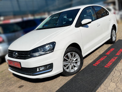2018 Volkswagen Polo GP 1.6 Comfortline