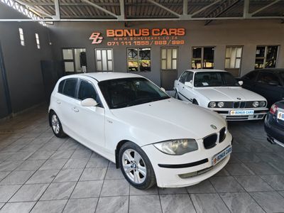 2010 BMW 1 Series 116i 5-dr