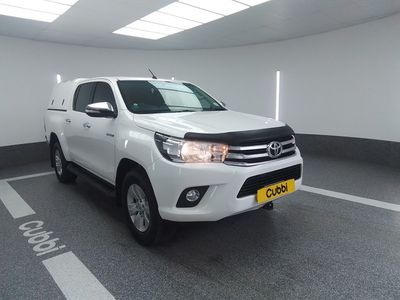 2017 Toyota Hilux 2.8 GD-6 Raider 4x4 Double-Cab Auto