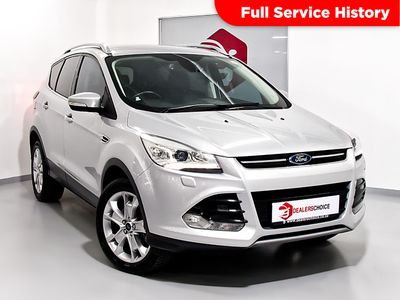 2017 Ford Kuga 2.0 EcoBoost Titanium AWD Auto