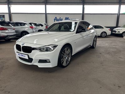 2016 BMW 3 Series 320i M Sport Auto
