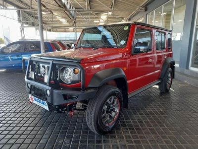 2024 Suzuki Jimny 1.5 GLX AllGrip 5-Door Auto