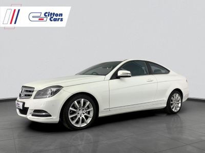 2013 Mercedes-Benz C-Class C 180 BE Coupe Auto
