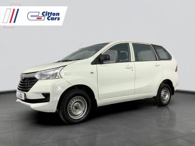 2018 Toyota Avanza 1.3 S Panel Van
