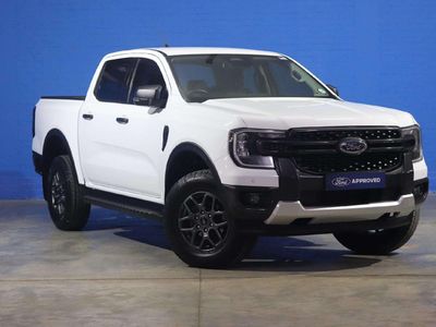 2023 Ford Ranger 2.0D XLT 4X4 Double Cab Auto