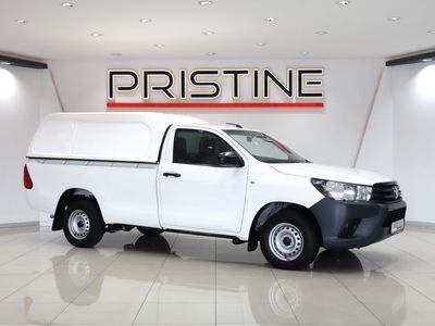 2022 Toyota Hilux 2.4 GD Single-Cab