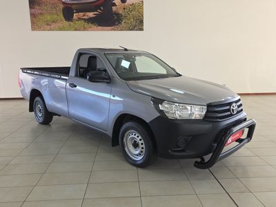 2022 Toyota Hilux Toyota Hilux Single Cab SC 2.4GD S A/C 5MT