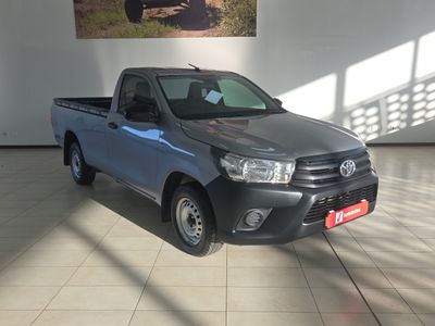 2022 Toyota Hilux Toyota Hilux Single Cab SC 2.4GD S A/C 5MT