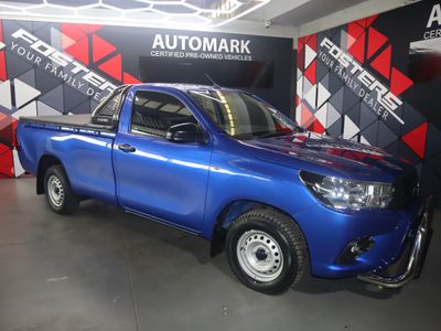 2019 Toyota Hilux 2.0 VVTi S Single-Cab