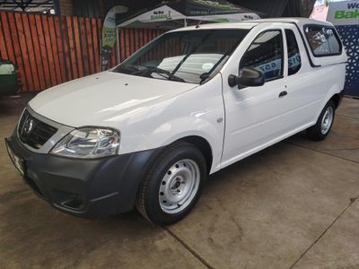 2021 Nissan NP200 1.6 A/C Safety Pack