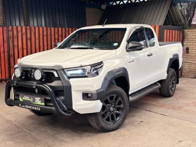 2024 Toyota Hilux 2.8 GD-6 Raised Body Legend Auto Extended Cab