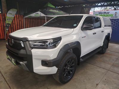 2022 Toyota Hilux 2.8 GD-6 Raised Body Legend Auto Double-Cab