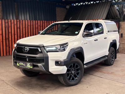 2022 Toyota Hilux 2.8 GD-6 Raised Body Legend Auto Double-Cab