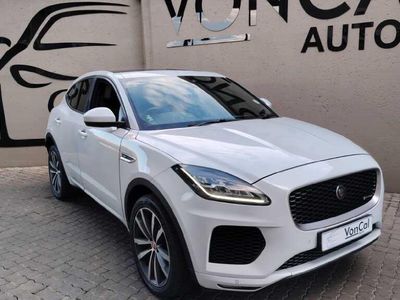 2018 Jaguar E-Pace D180 2.0D SE (132kW)